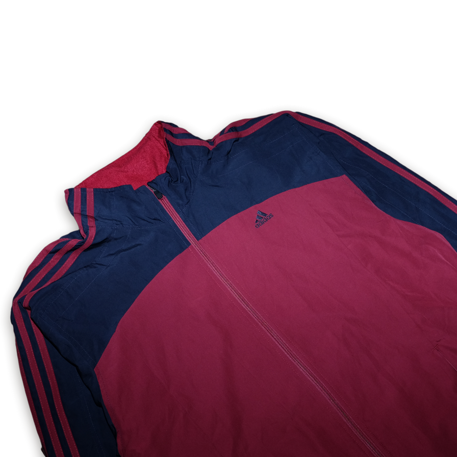 adidas Trackjacket Large - Double Double Vintage