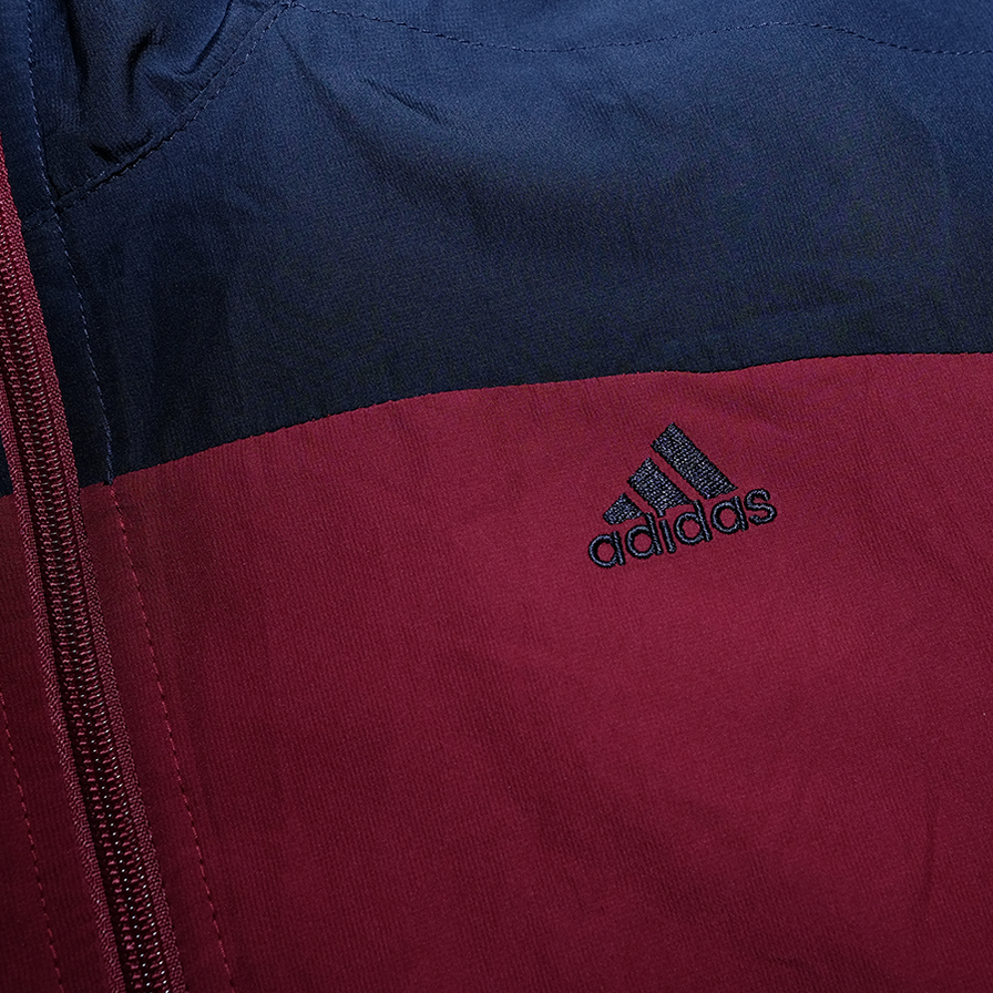 adidas Trackjacket Large - Double Double Vintage