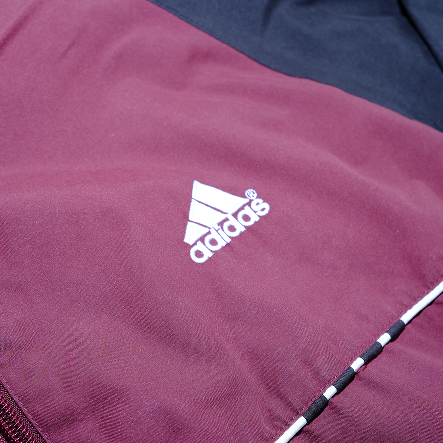 Vintage adidas Equipment Trackjacket Medium - Double Double Vintage