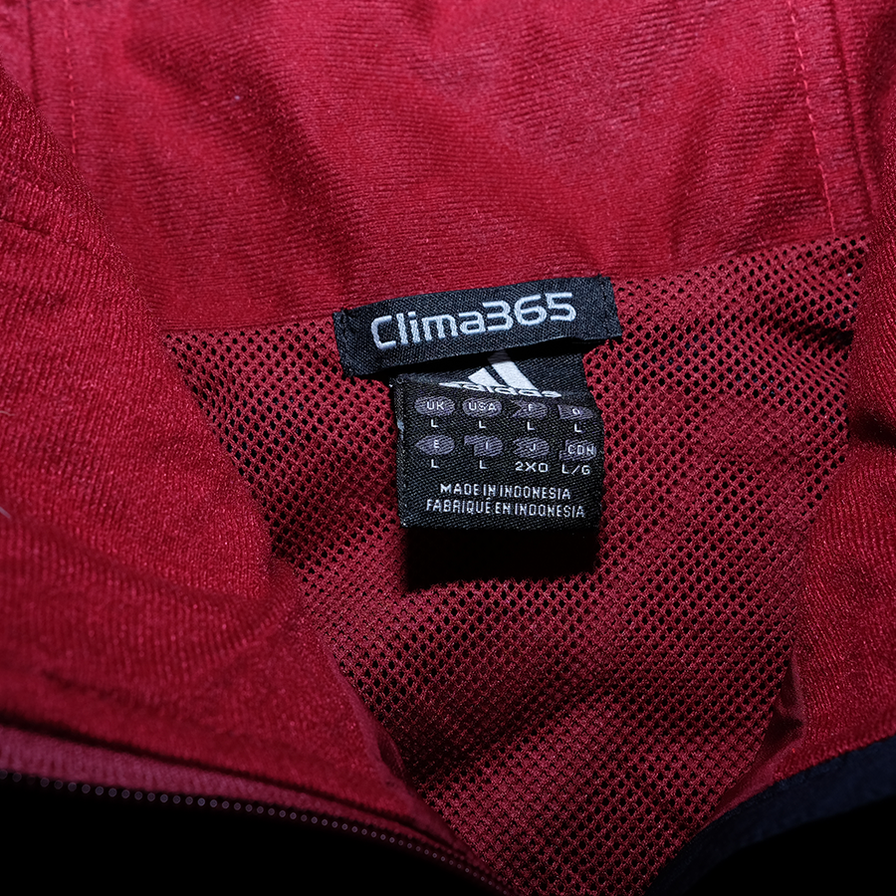 adidas Trackjacket Large - Double Double Vintage