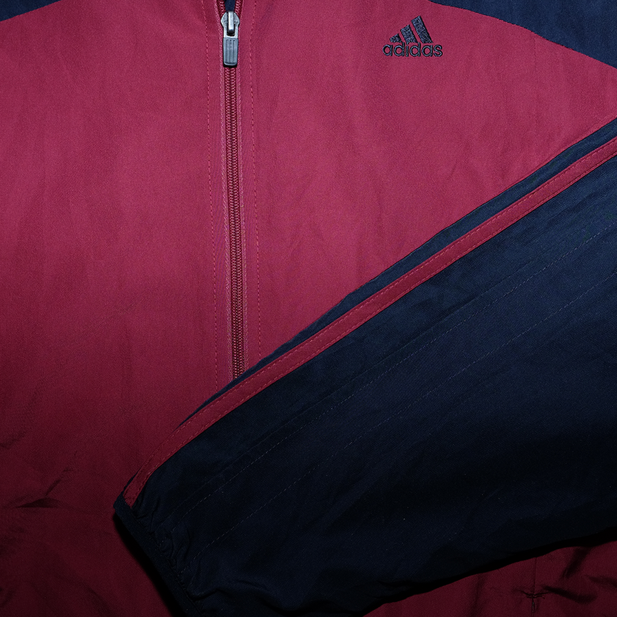 adidas Trackjacket Large - Double Double Vintage