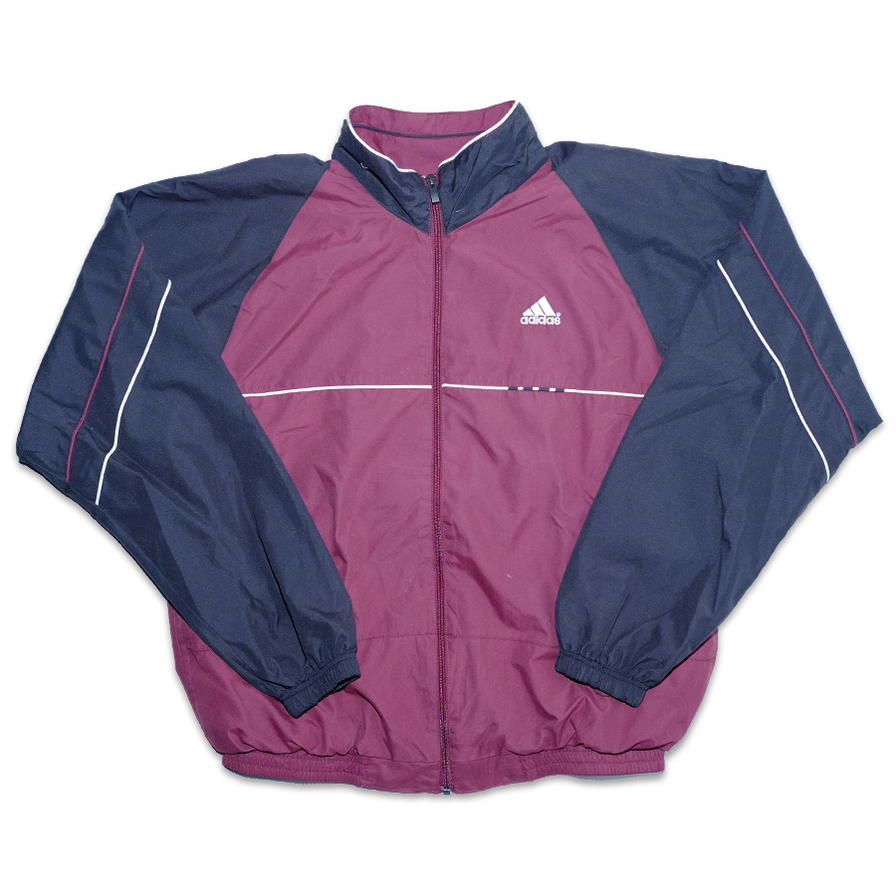 Vintage adidas Equipment Trackjacket Medium - Double Double Vintage