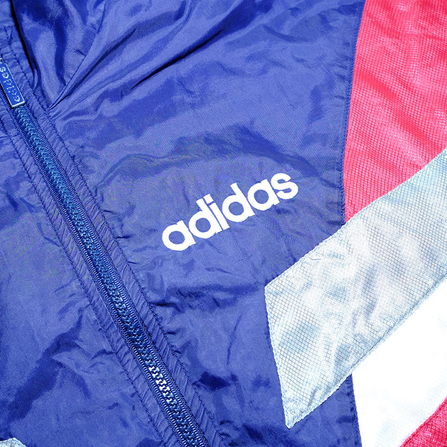 Vintage adidas Trackjacket Medium / Large - Double Double Vintage