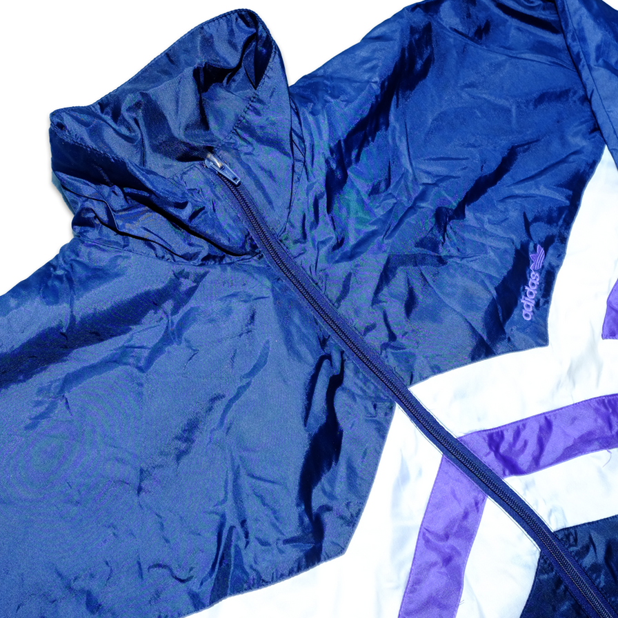 Vintage adidas Trackjacket XLarge - Double Double Vintage