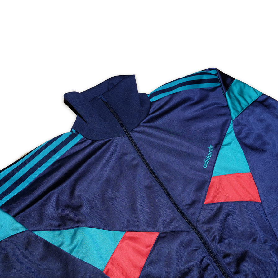 Vintage adidas Trackjacket Medium / Large - Double Double Vintage
