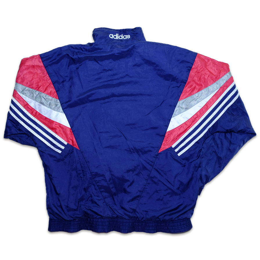 Vintage adidas Trackjacket Medium / Large - Double Double Vintage