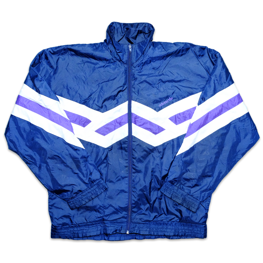 Vintage adidas Trackjacket XLarge - Double Double Vintage