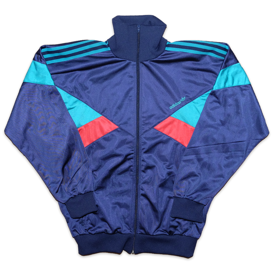 Vintage adidas Trackjacket Medium / Large - Double Double Vintage