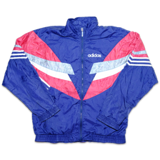 Vintage adidas Trackjacket Medium / Large - Double Double Vintage