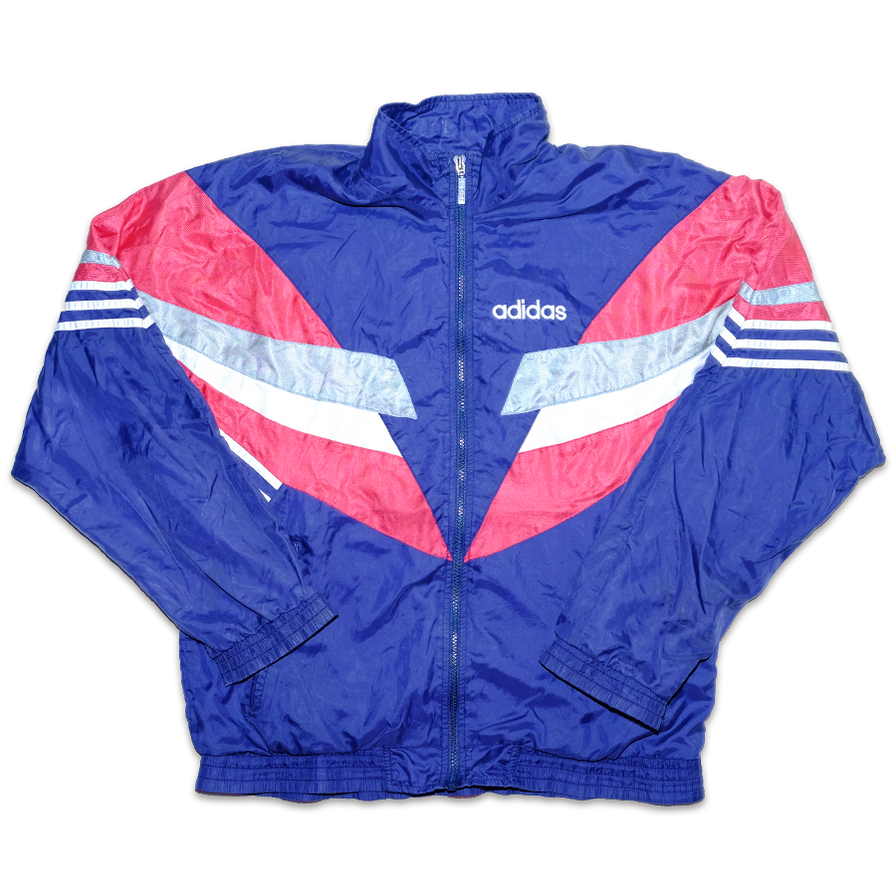 Vintage adidas Trackjacket Medium / Large - Double Double Vintage