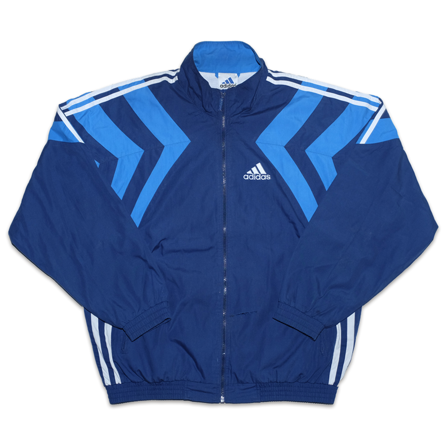Vintage adidas Trackjacket Large - Double Double Vintage