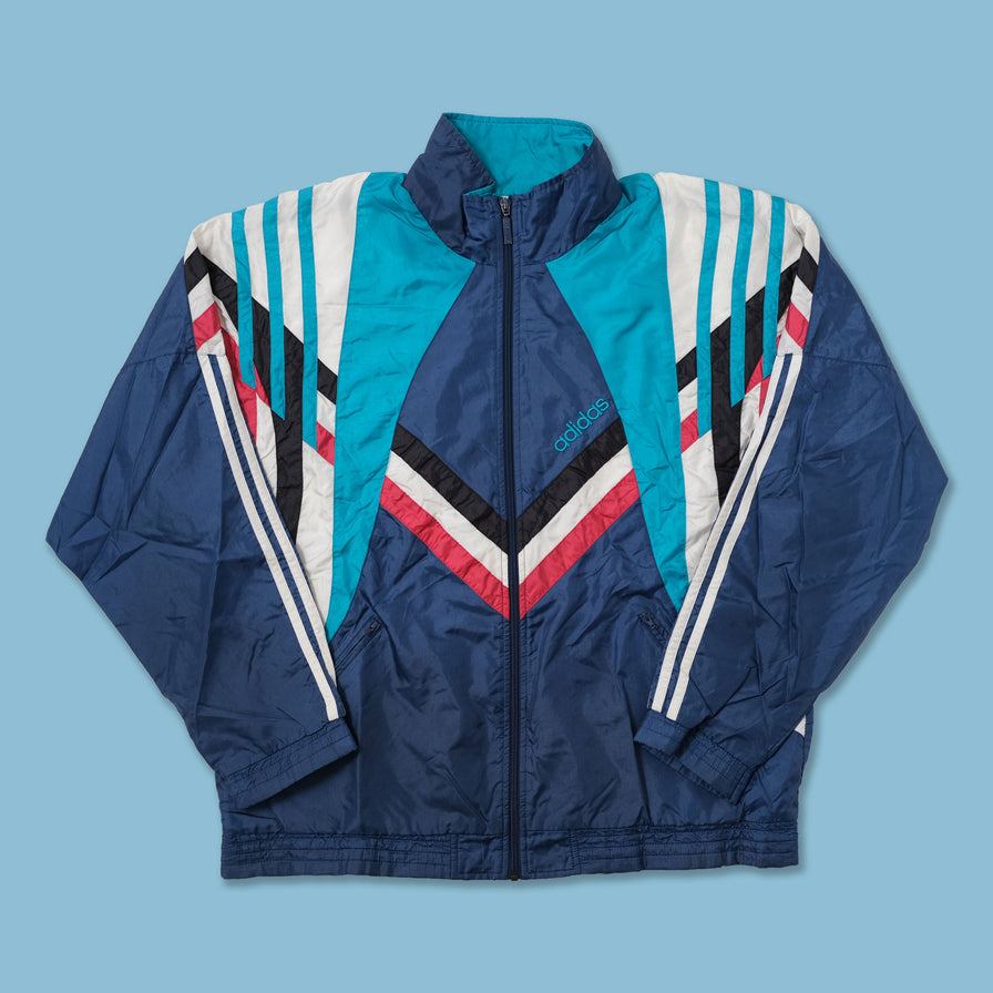 Vintage adidas Track Jacket XLarge Double Double Vintage