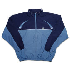 adidas Trackjacket Large - Double Double Vintage