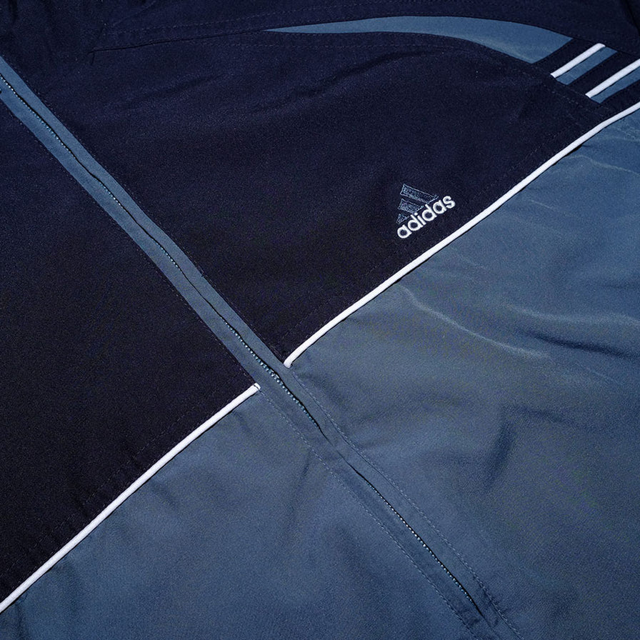 adidas Trackjacket Large - Double Double Vintage