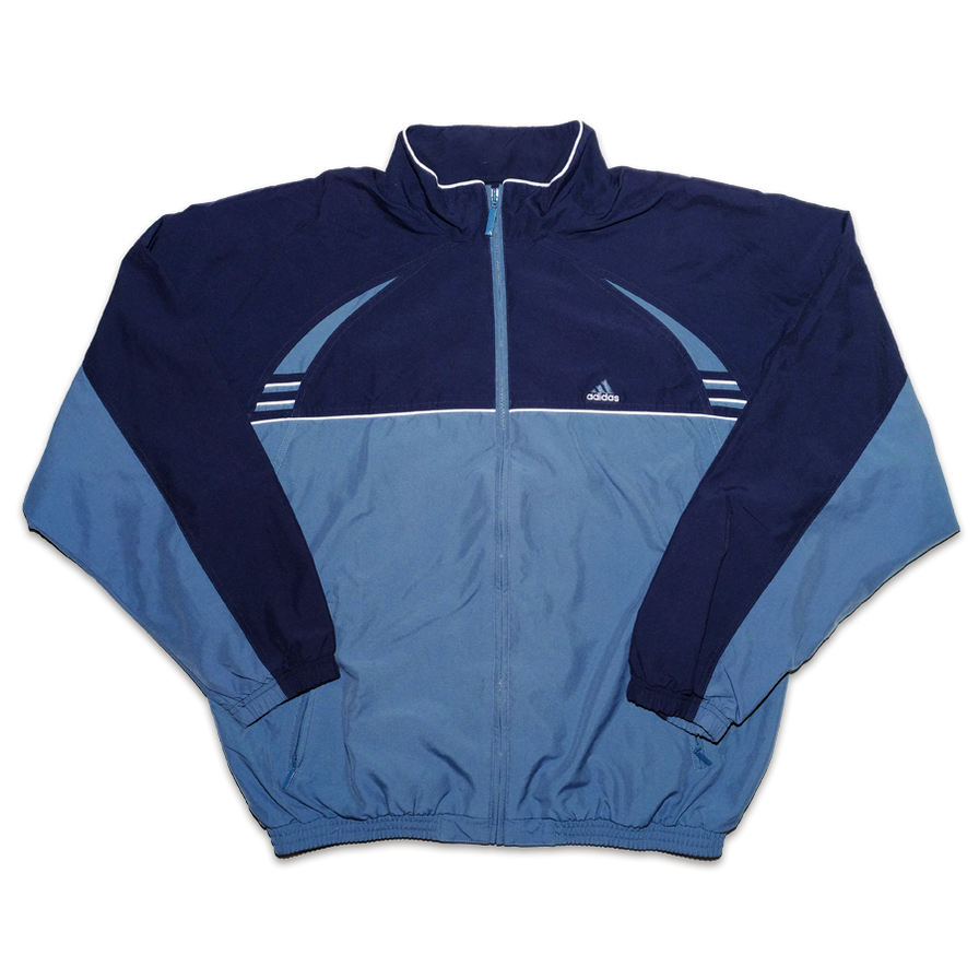 adidas Trackjacket Large - Double Double Vintage