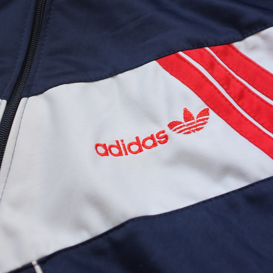 Vintage adidas Trackjacket Large / XLarge - Double Double Vintage
