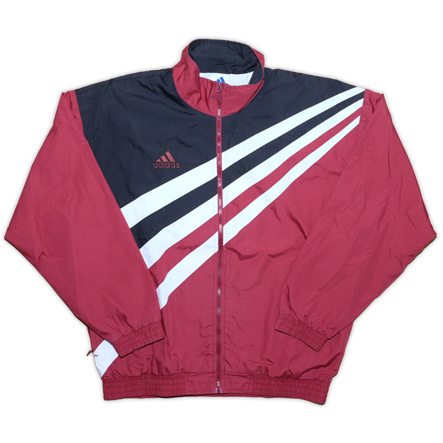 Vintage adidas Trackjacket Large - Double Double Vintage