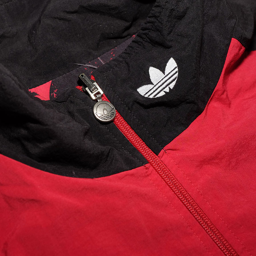 Vintage adidas Reversible Track Jacket XLarge - Double Double Vintage