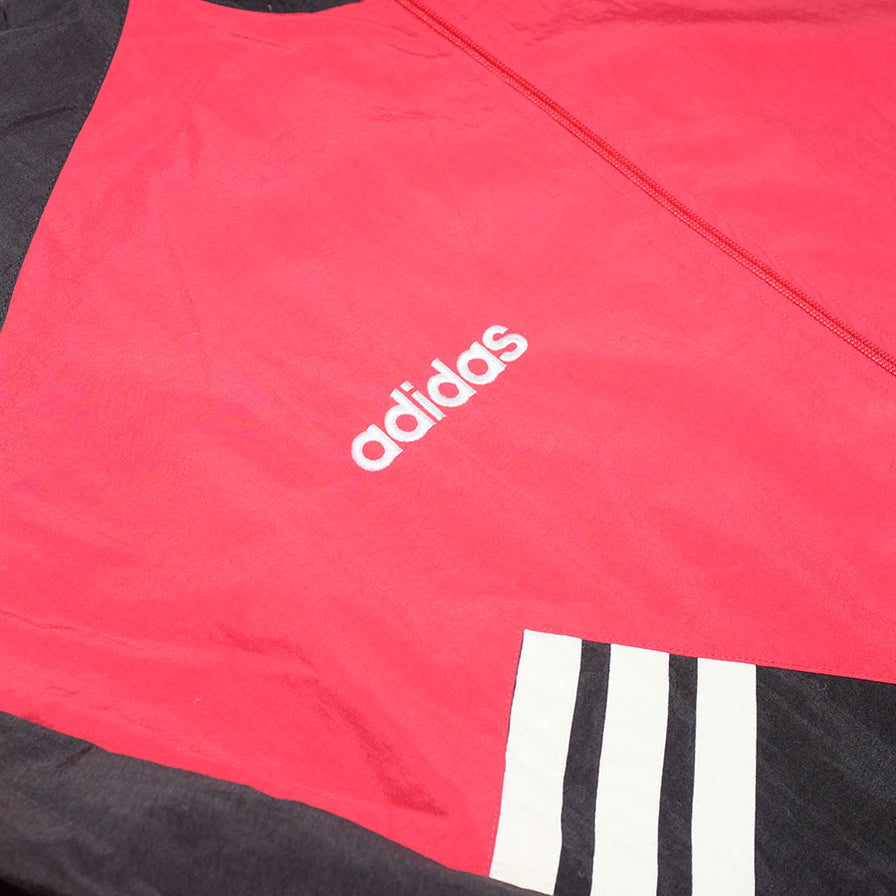 Vintage adidas Reversible Track Jacket XLarge - Double Double Vintage