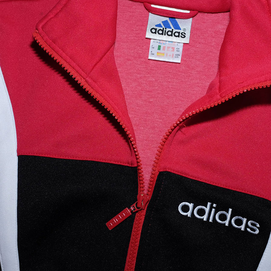 Vintage adidas Track Jacket Small - Double Double Vintage