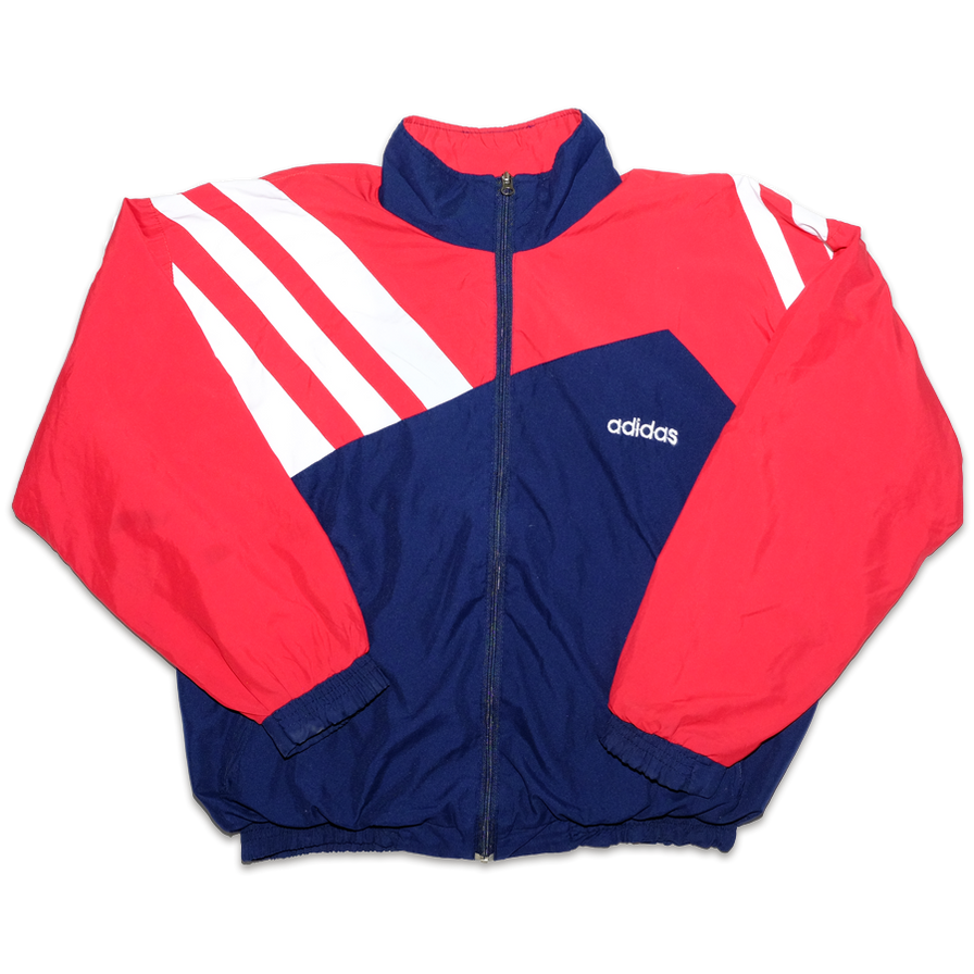 Vintage adidas Trackjacket Medium - Double Double Vintage