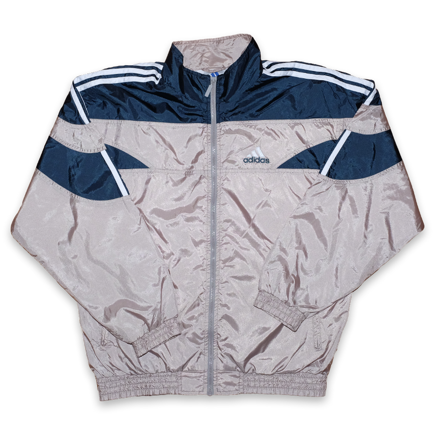 Vintage adidas Track Jacket Medium / Large - Double Double Vintage