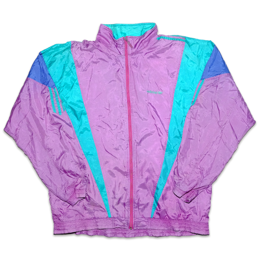 Vintage adidas Trackjacket Large / XLarge - Double Double Vintage
