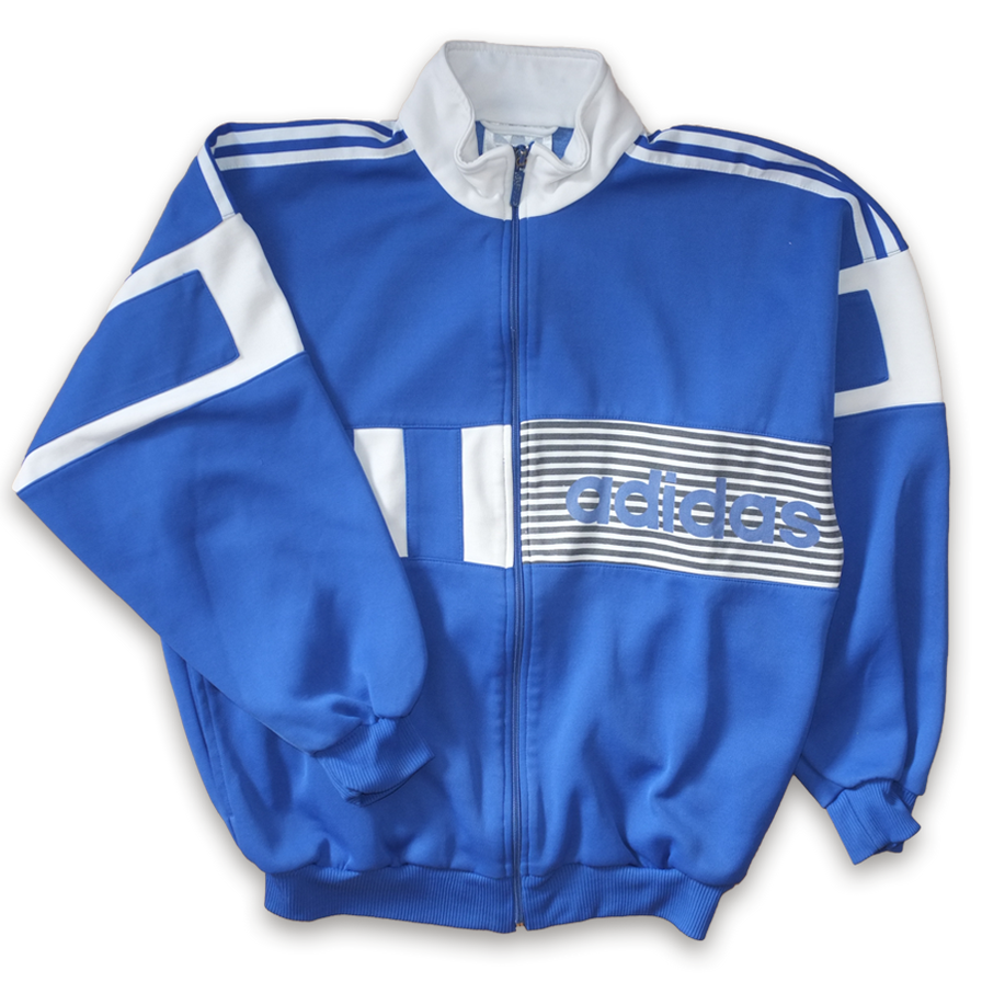 adidas Trackjacket Medium / Large - Double Double Vintage