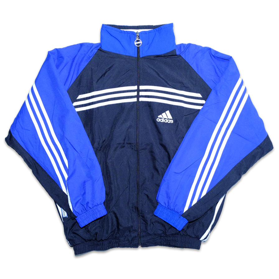 Vintage adidas Trackjacket Medium - Double Double Vintage