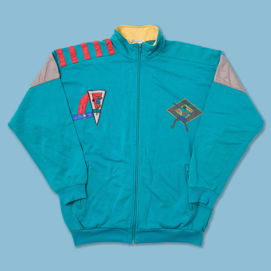 Vintage Adidas Athletic Line Sweat Jacket Large