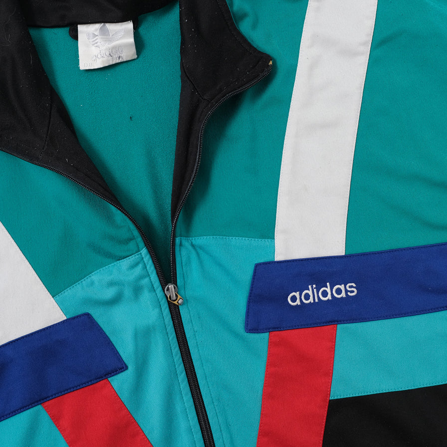 Vintage Adidas Track Jacket XLarge