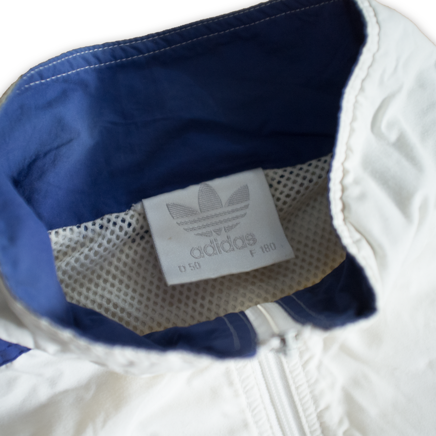 Rare adidas Stefan Edberg Trackjacket Large - Double Double Vintage