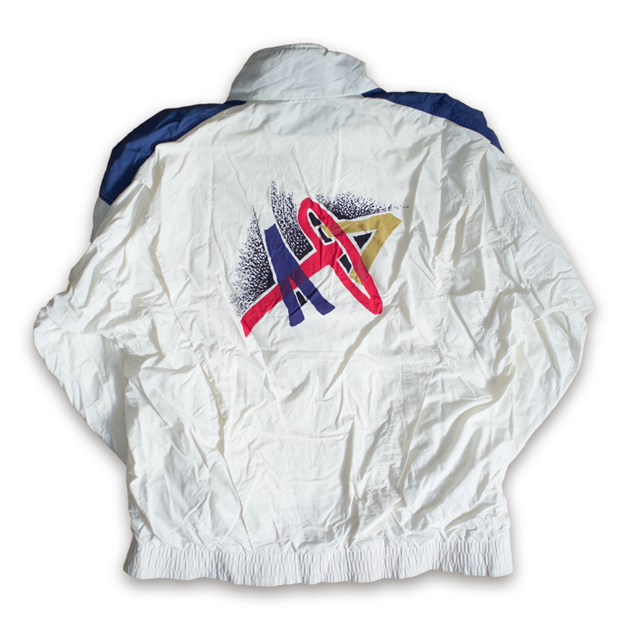 Rare adidas Stefan Edberg Trackjacket Large - Double Double Vintage