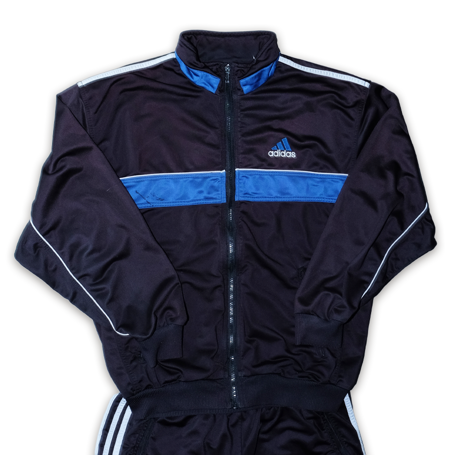 Vintage adidas Tracksuit Medium Double Double Vintage
