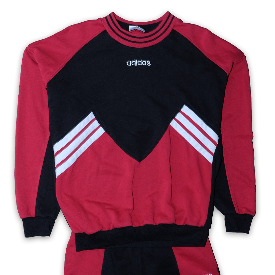 Vintage adidas Tracksuit Medium / Large Double Double Vintage