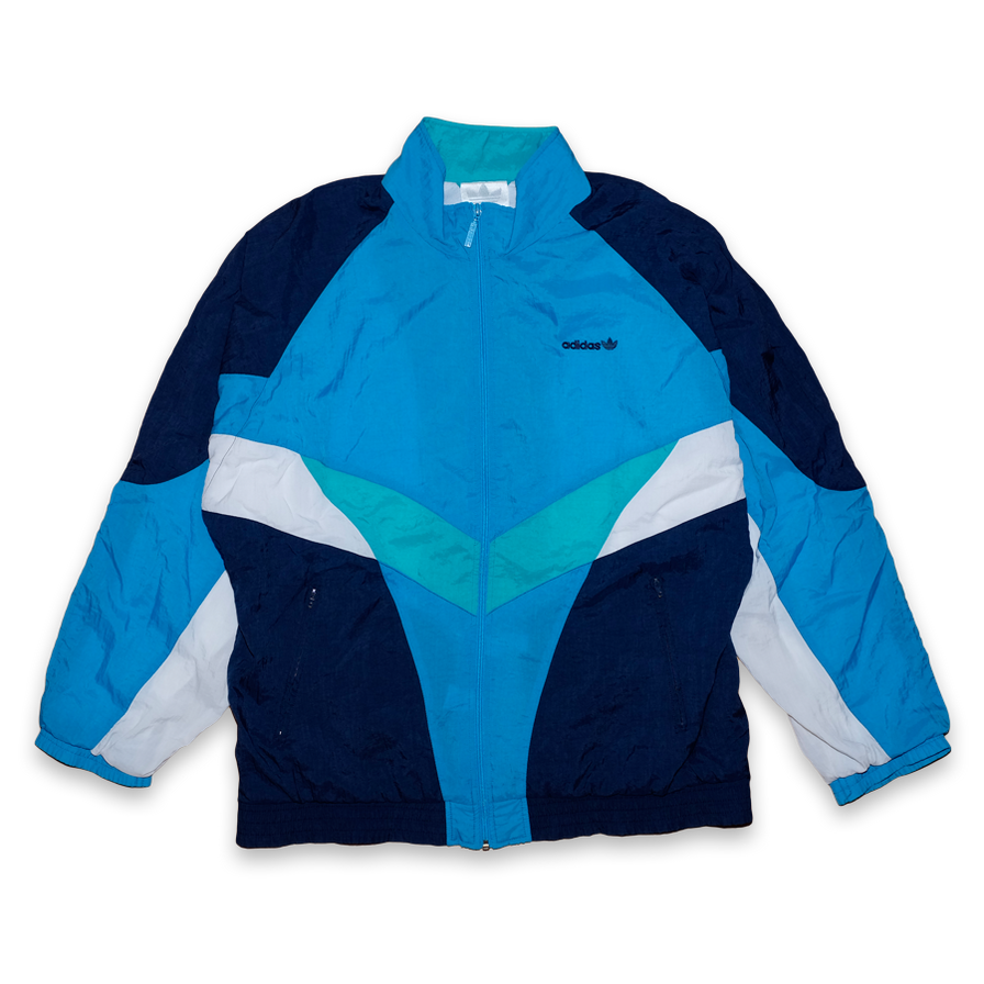 Vintage adidas Tracksuit Large Double Double Vintage