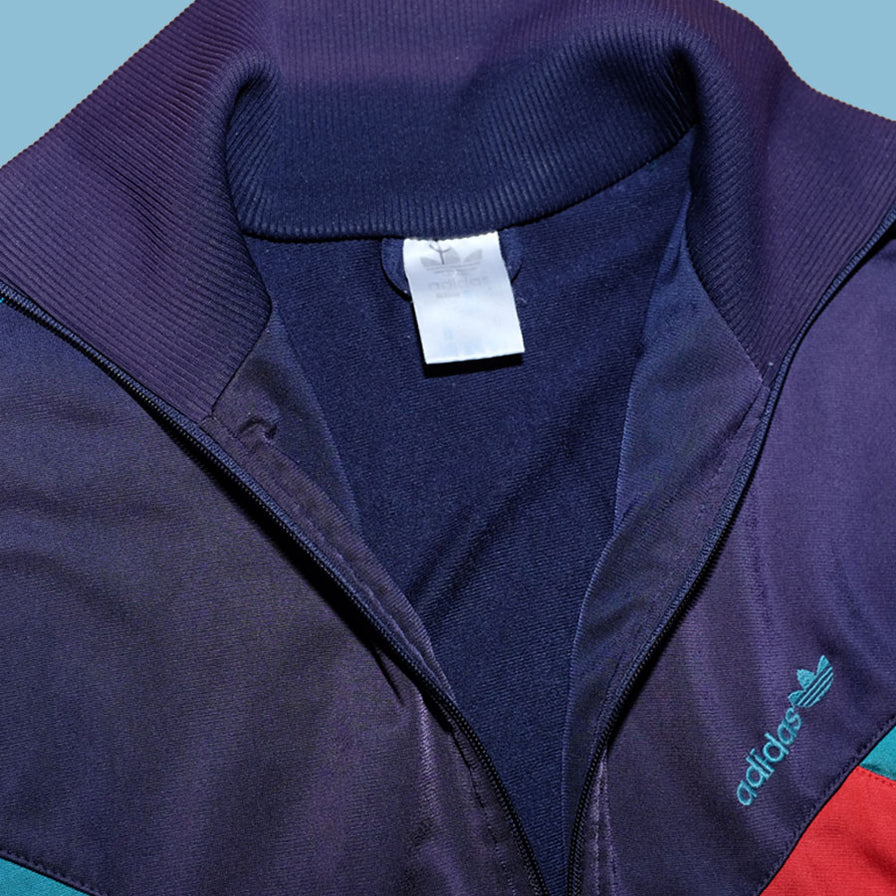 adidas Track Top Medium / Large - Double Double Vintage
