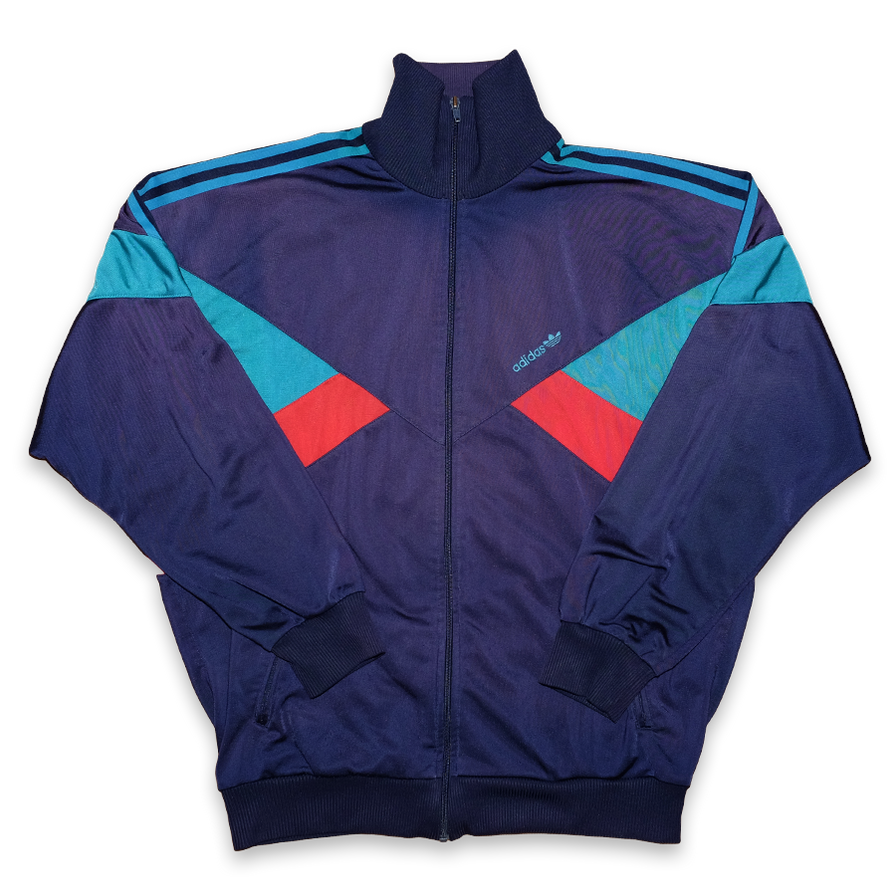 adidas Track Top Medium / Large - Double Double Vintage