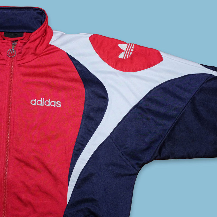 Vintage adidas Track Jacket Large / XLarge - Double Double Vintage