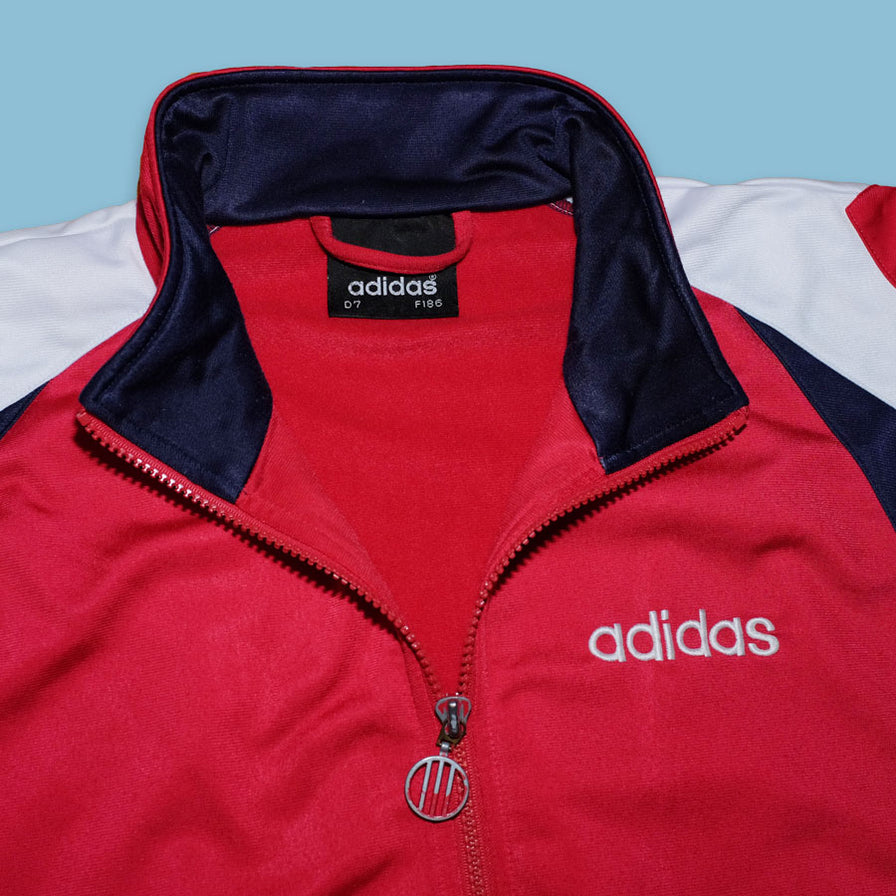 Vintage adidas Track Jacket Large / XLarge - Double Double Vintage