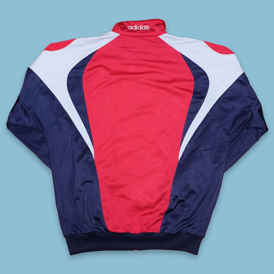 Vintage adidas Track Jacket Large / XLarge - Double Double Vintage