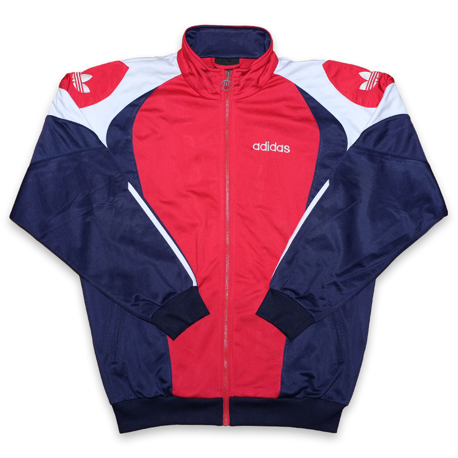 Vintage adidas Track Jacket Large / XLarge - Double Double Vintage