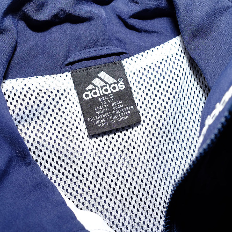 Vintage adidas Trackjacket Medium Double Double Vintage