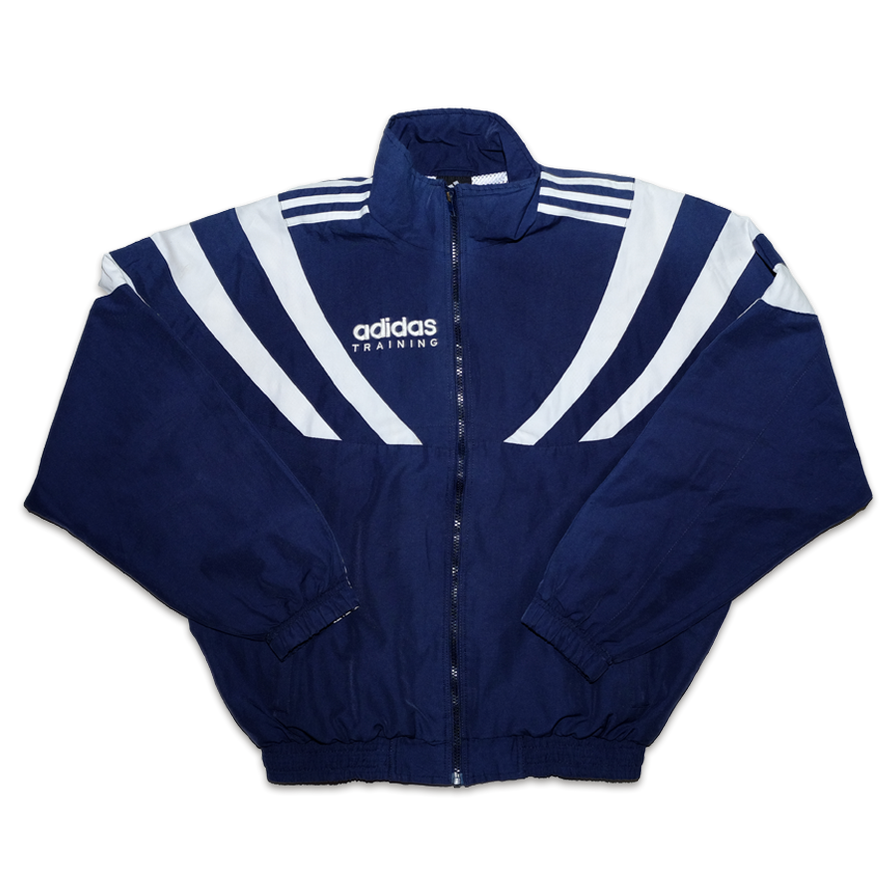 Vintage adidas Trackjacket Medium - Double Double Vintage