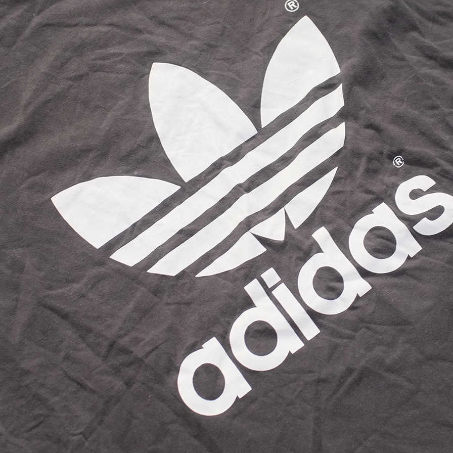 Vintage adidas Trefoil T-Shirt Large / XLarge - Double Double Vintage