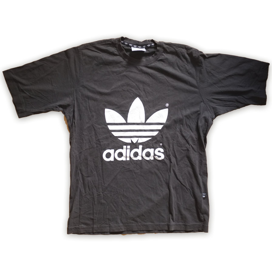 Vintage adidas Trefoil T-Shirt Large / XLarge - Double Double Vintage