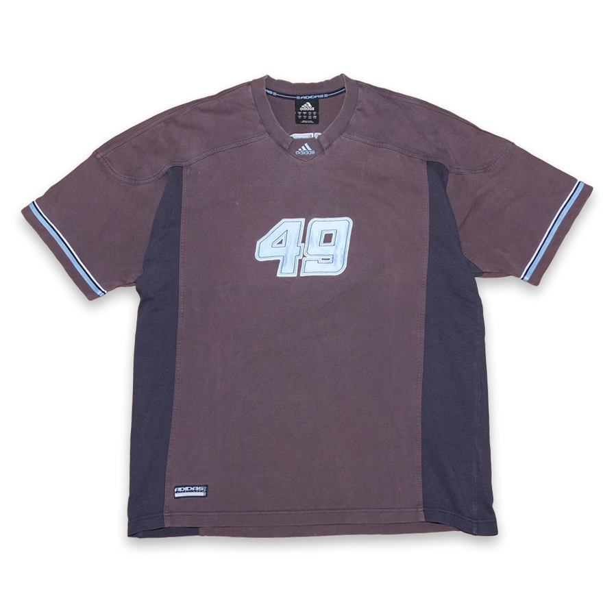 Vintage adidas T-Shirt XLarge - Double Double Vintage