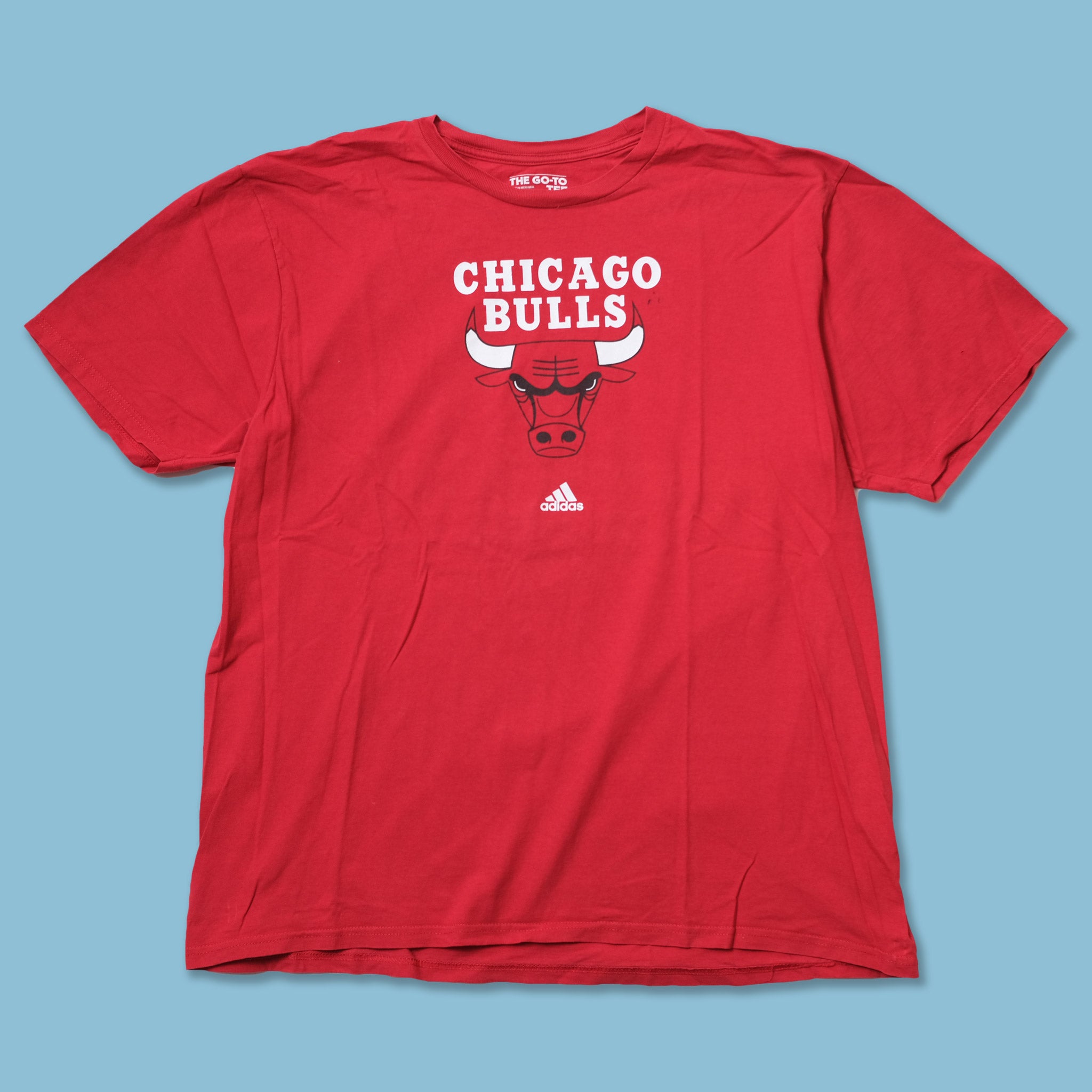 t shirt adidas chicago bulls