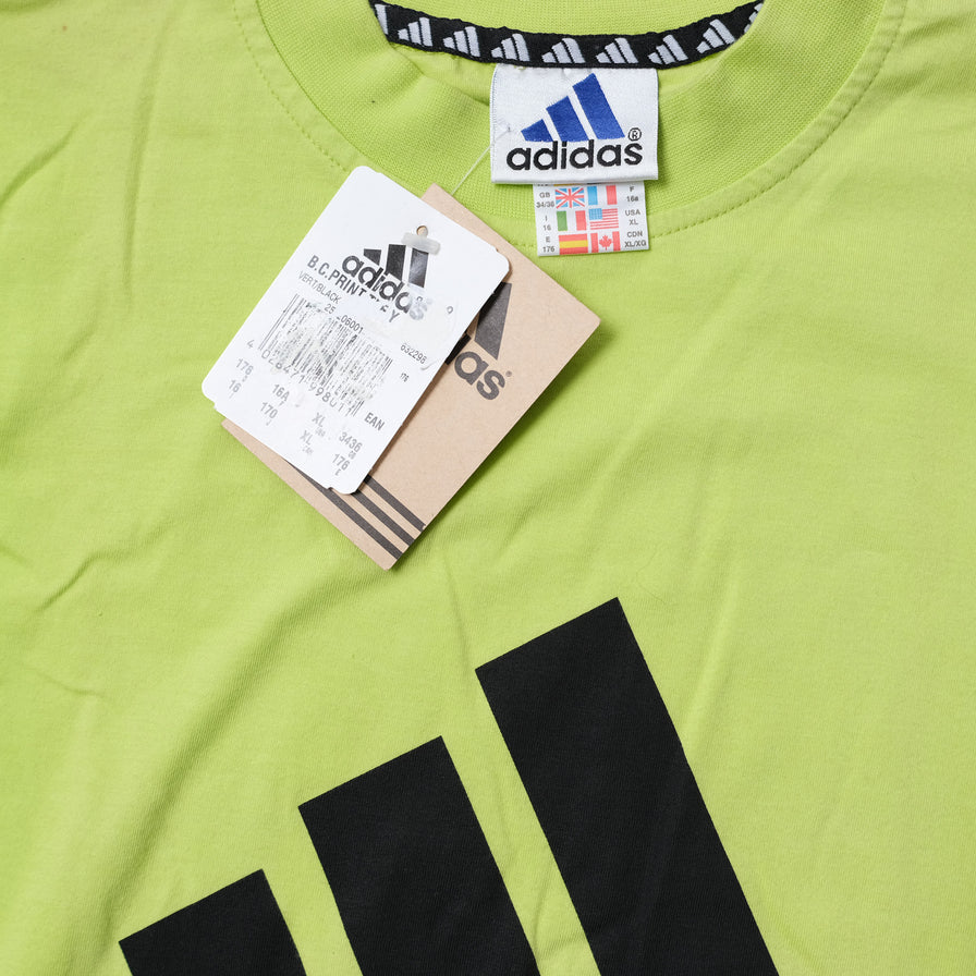Vintage Deadstock adidas Logo T-Shirt Medium