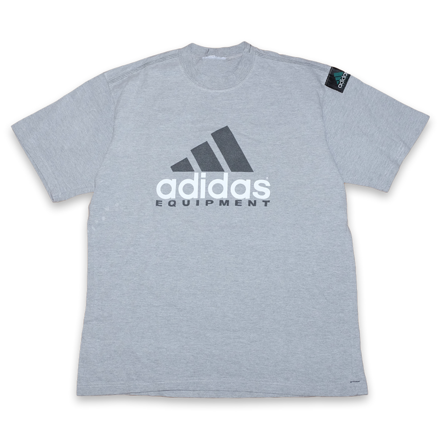 Vintage adidas Equipment T-Shirt XLarge - Double Double Vintage